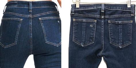 how to spot fake rag & bone clothing|THE REVURY: How To Authenticate Rag & Bone Jeans .